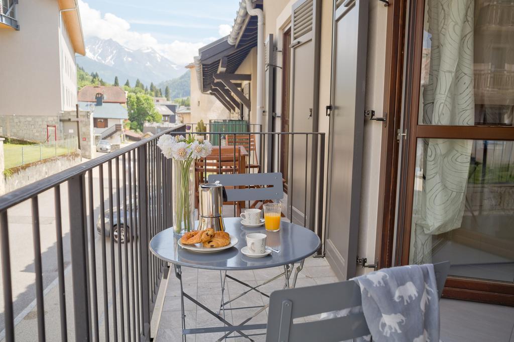 St. Gervais - Les Glycines 13 Appartamento Saint-Gervais-les-Bains Esterno foto