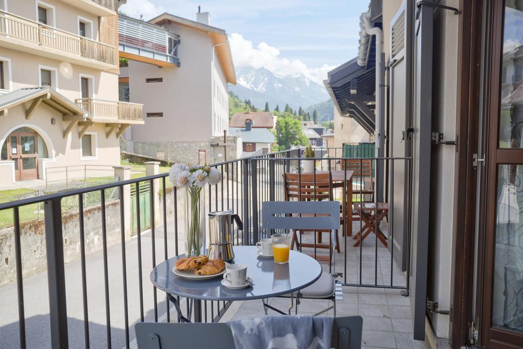 St. Gervais - Les Glycines 13 Appartamento Saint-Gervais-les-Bains Esterno foto