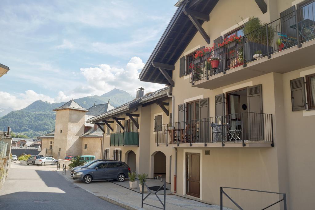 St. Gervais - Les Glycines 13 Appartamento Saint-Gervais-les-Bains Esterno foto