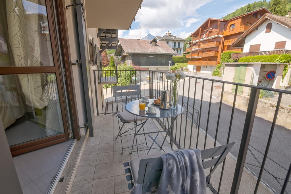 St. Gervais - Les Glycines 13 Appartamento Saint-Gervais-les-Bains Esterno foto